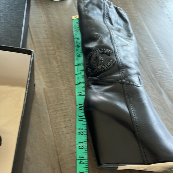 Chanel boots size 38 - Picture 3 of 10